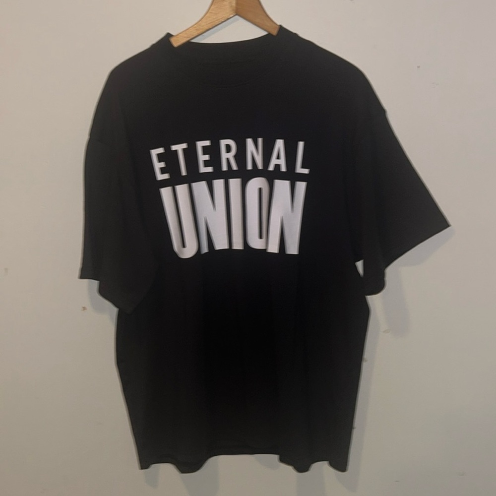 Fear of God - Eternal Union T shirt. Excellent Condition. Size Large.